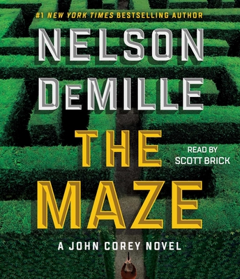 Cover for The Maze (A John Corey Novel)