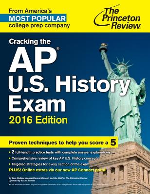 Cracking the AP U.S. History Exam Cover Image