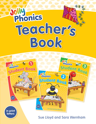 Jolly Phonics Teacher's Book: In Print Letters (American English Edition) Cover Image