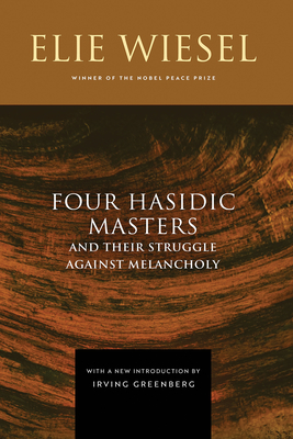Four Hasidic Masters and Their Struggle Against Melancholy Cover Image