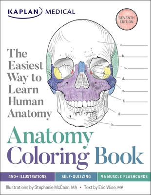 Anatomy Coloring Book By Stephanie McCann, Eric Wise Cover Image