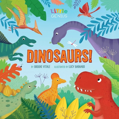 Little Genius Dinosaurs Cover Image