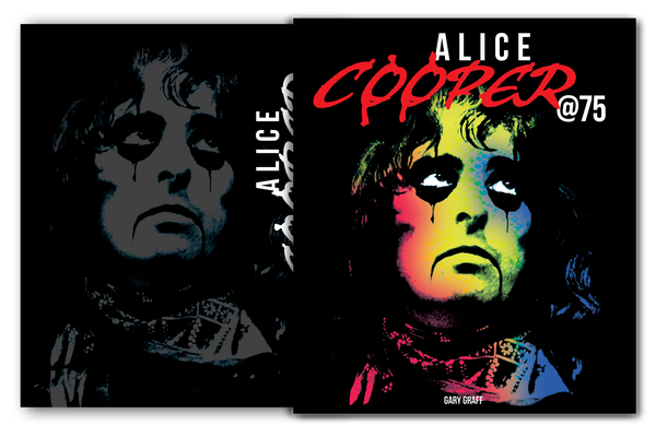 Alice Cooper at 75 By Gary Graff Cover Image