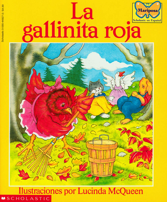 La gallinita roja (The Little Red Hen) Cover Image