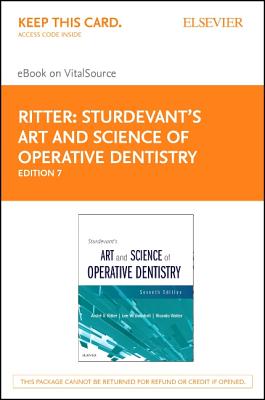 Sturdevant's Art and Science of Operative Dentistry - Elsevier eBook on Vitalsource (Retail Access Card) Cover Image