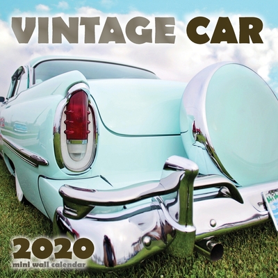 Vintage Car 2020 Mini Wall Calendar Cover Image