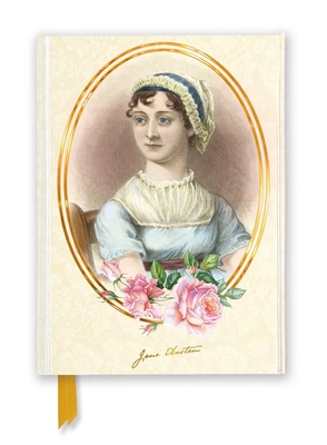 Jane Austen (Foiled Journal) (Flame Tree Notebooks) By Flame Tree Studio (Created by) Cover Image