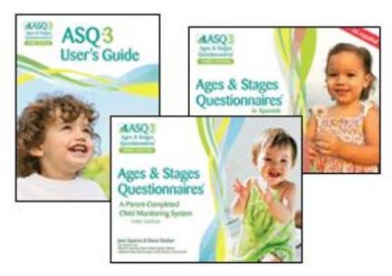 Ages & Stages Questionnaires Ae, Third Edition (Asq-3o), Materials Kit Cover Image