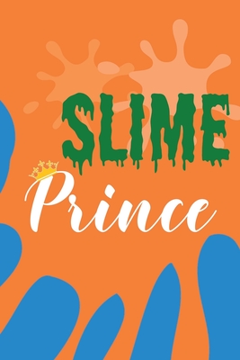 Slime Prince: Wide Ruled Composition Notebook for Boys Cover Image