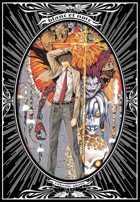 小畑健画集【Blanc et noir】 DEATH NOTE blanc et noir: Takeshi Obata Illustrations | Orca Books Co-op