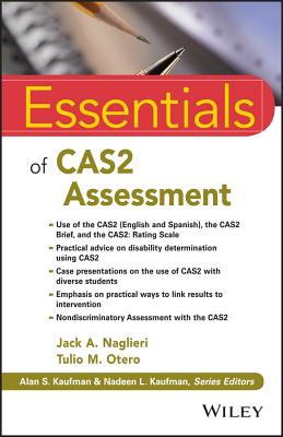Essentials of Cas2 Assessment (Essentials of Psychological Assessment) Cover Image