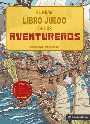 El gran libro juego de los aventureros (Libros juego) Cover Image