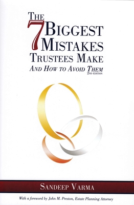 The 7 Biggest Mistakes Trustees Make: And How to Avoid Them By Sandeep Varma Cover Image
