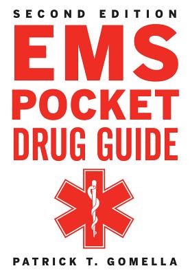 EMS Pocket Drug Guide By Patrick Gomella, Leonard Gomella Cover Image