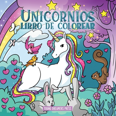 Libro Unicornios Libro Para Colorear Para Niños Edades 4-8: Más de