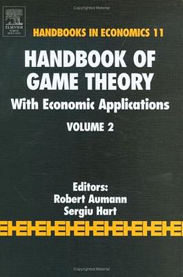 Handbook of Game Theory with Economic Applications: Volume 2 Cover Image