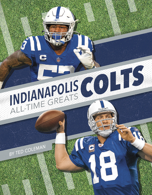 Indianapolis Colts All-Time Greats Cover Image