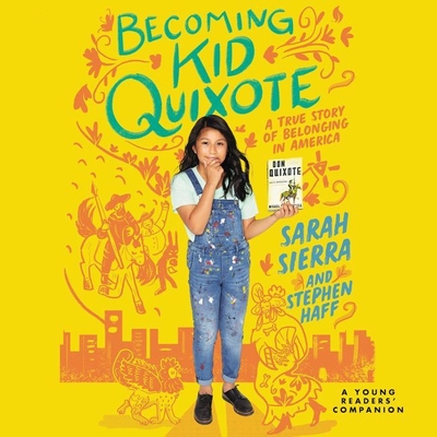 Becoming Kid Quixote: A True Story of Belonging in America Cover Image