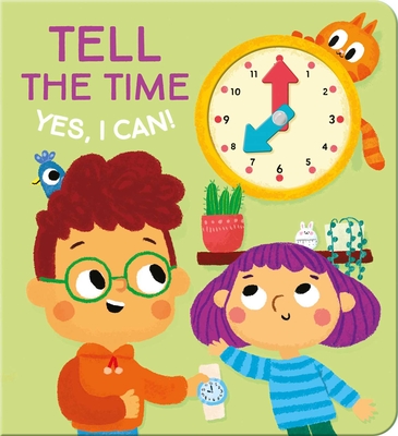 Yes I Can! Tell The Time (Yes, I Can!) Cover Image