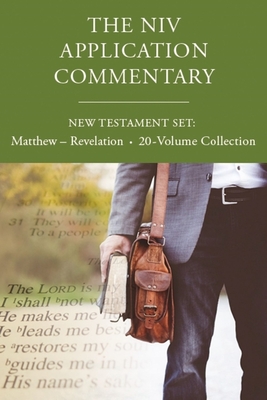 The NIV Application Commentary, New Testament Set: Matthew - Revelation, 20-Volume Collection By Michael J. Wilkins, Daniel Garland, Darrell L. Bock Cover Image