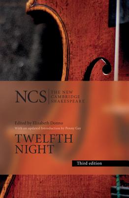 Twelfth Night: Or What You Will (New Cambridge Shakespeare) Cover Image