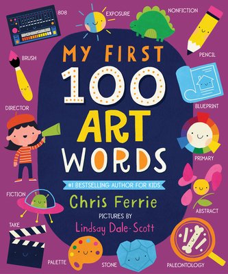My First 100 Art Words Cover Image