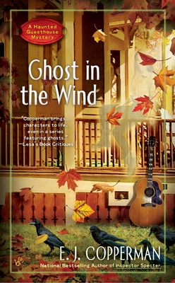 Cover for Ghost in the Wind (A Haunted Guesthouse Mystery #7)