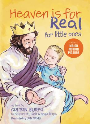Cover for Heaven Is for Real for Little Ones