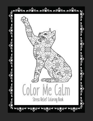 Dogs Art: Adult Coloring Book: 30 Stress Relieving Coloring Pages [Book]
