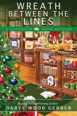 Wreath Between the Lines (Cookbook Nook Mystery #7) Cover Image