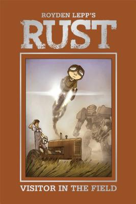 Cover for Rust Vol. 1