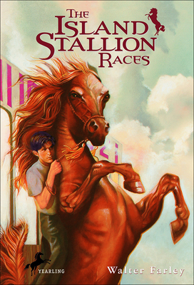 Cover for The Island Stallion Races (Black Stallion)