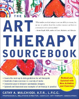 The Art Therapy Sourcebook (Sourcebooks) By Cathy Malchiodi Cover Image