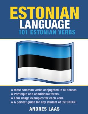 Estonian Language: 101 Estonian Verbs Cover Image