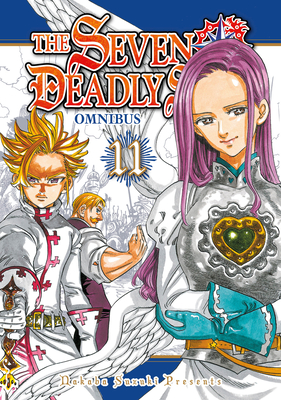The Seven Deadly Sins Omnibus 11 (Vol. 31-33) By Nakaba Suzuki Cover Image