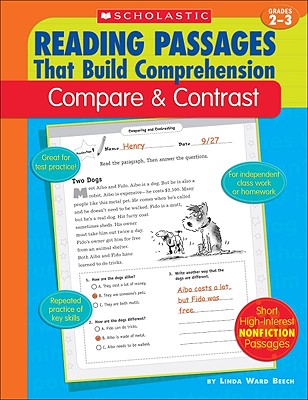 Compare & Contrast (Reading Passages That Build Comprehension) cover