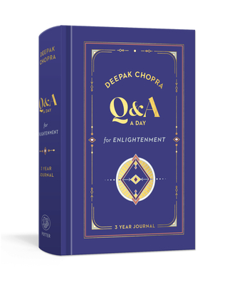 Q&A a Day for Enlightenment: A Journal By Deepak Chopra, MD Cover Image