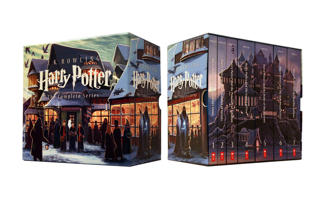 Harry Potter Books Set