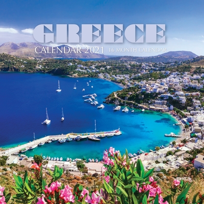 Greece Calendar 2021: 16 Month Calendar