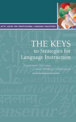 The Keys to Strategies for Language Instruction Cover Image