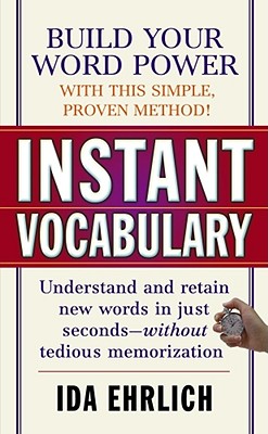 Instant Vocabulary By Ida Ehrlich Cover Image