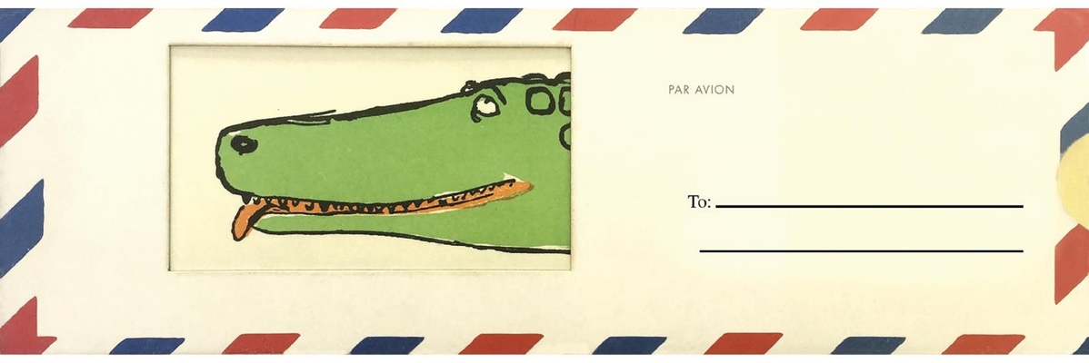 Crocodile Tears By André François (Created by) Cover Image