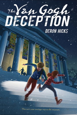 The Van Gogh Deception (The Lost Art Mysteries) By Deron R. Hicks Cover Image
