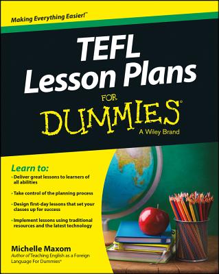 Tefl Lesson Plans for Dummies Cover Image