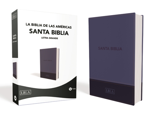 Lbla, Santa Biblia, Letra Grande Tamaño Manual, Leathersoft By La Biblia de Las Américas Lbla Cover Image