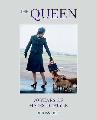 The Queen: 70 years of Majestic Style cover