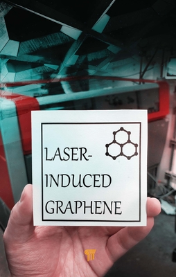 Laser‐induced Graphene Cover Image