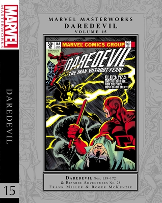 Marvel Masterworks: Daredevil Vol. 15 Marvel Masterworks: Daredevil Vol. 15 cover