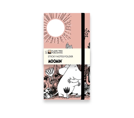 Moomin Love Flame Tree Sticky Notes Folder | Concord Bookshop