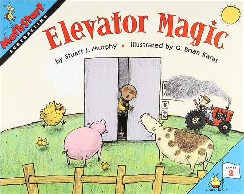 Elevator Magic (Mathstart: Level 2 (Prebound)) Cover Image